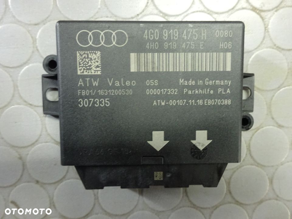 4G0919475H modul PDC Audi A6 C7 A7 Czesci