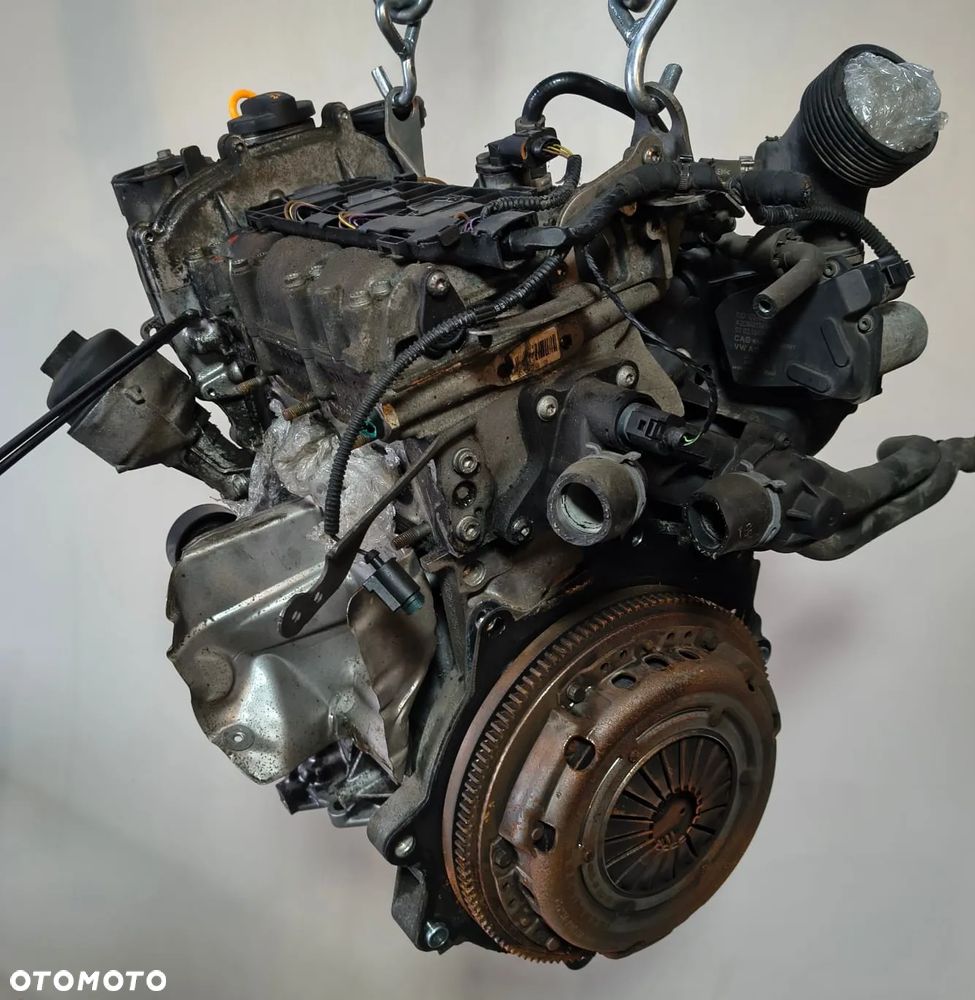 SILNIK KOMPLETNY VW SEAT SKODA 1.2 BENZYNA, CGP CGPA CGPB CGPC - 5