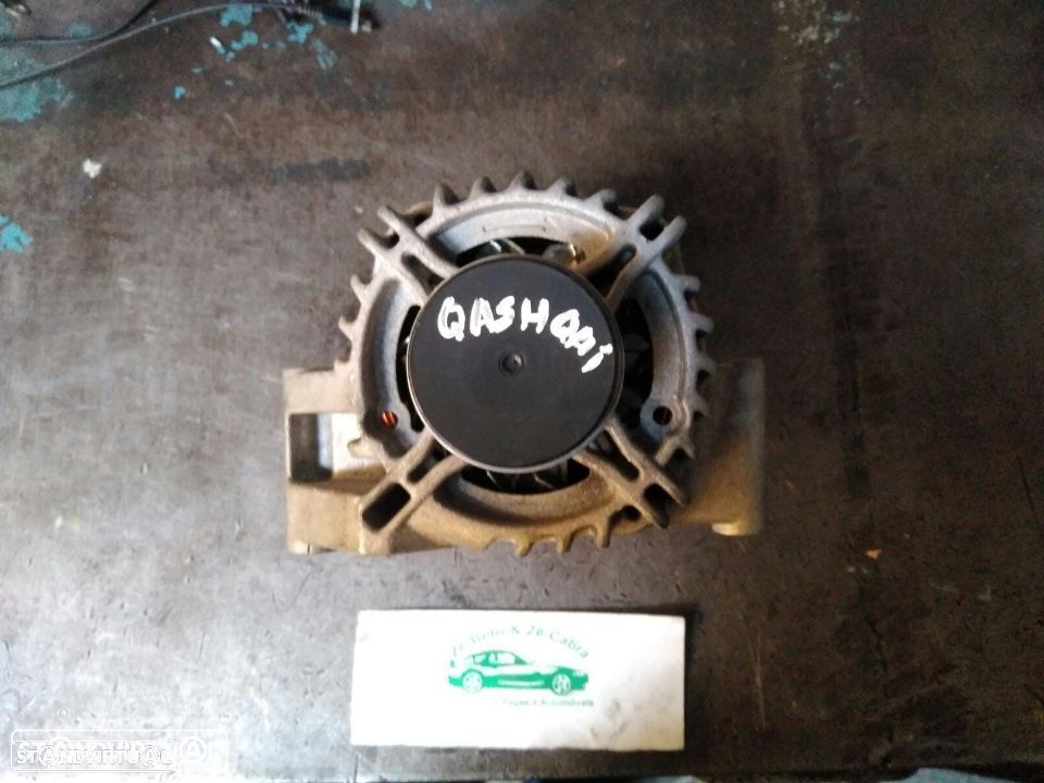 NISSAN QASHQAI J10 ALTERNADOR - 1