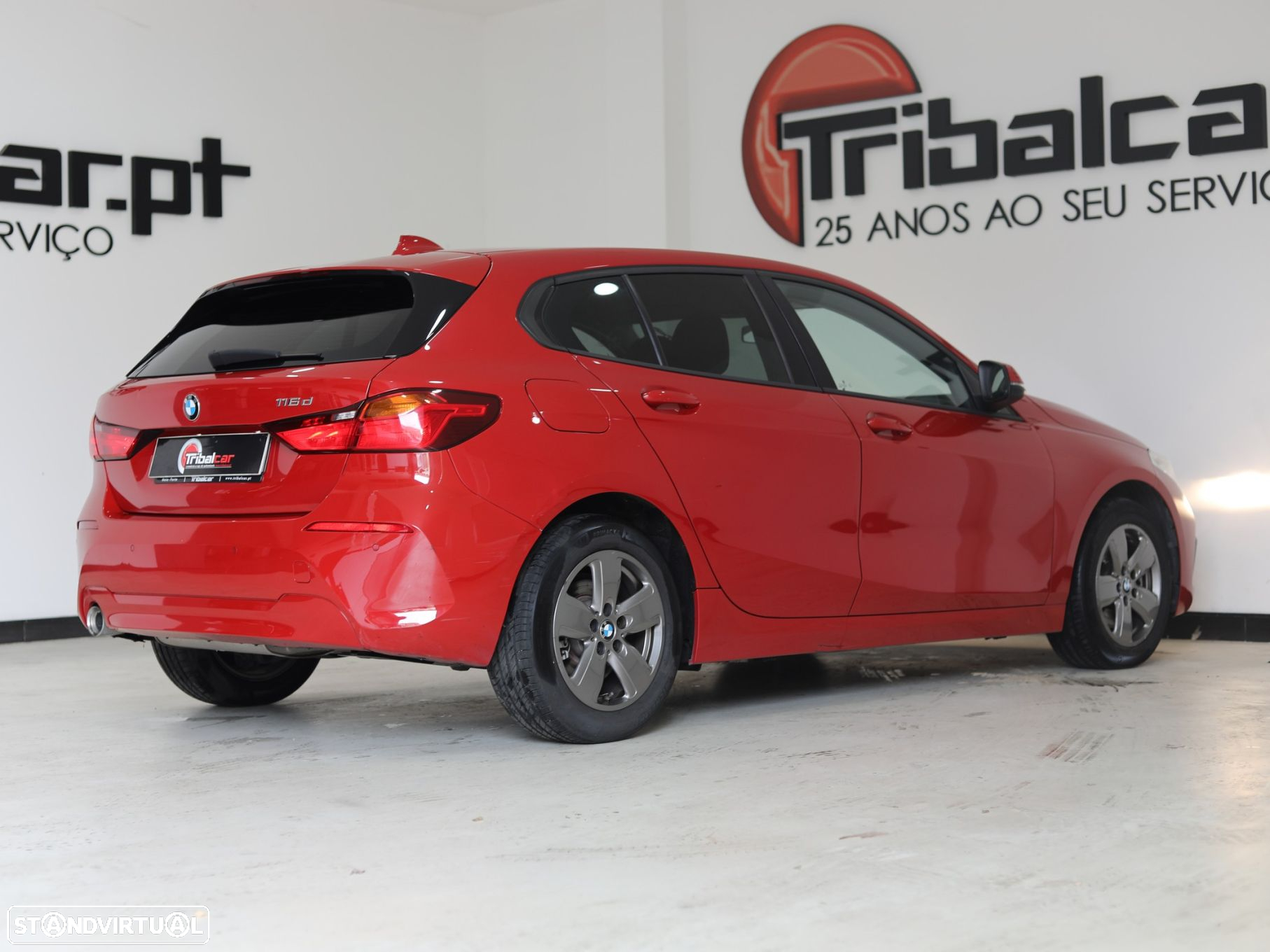 BMW 116 d Advantage - 4