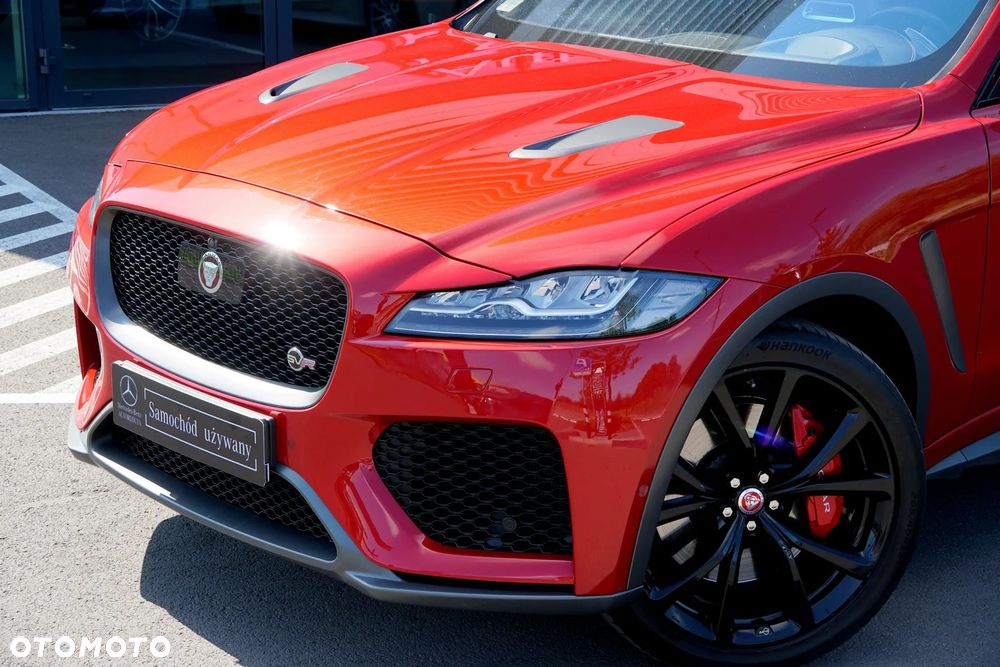Jaguar F-Pace 5.0 V8 S/C AWD SVR - 11