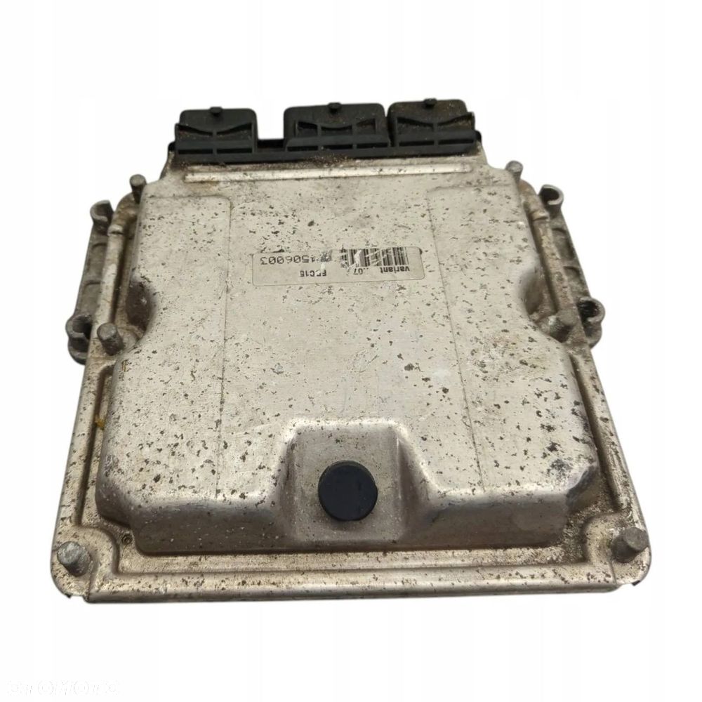 KOMPUTER STEROWNIK SILNIKA PEUGEOT 206 2.0 HDI 9658373080 0281011525 - 4