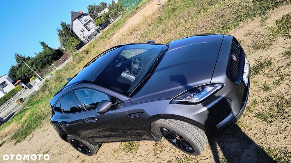 Jaguar E-Pace P200 AWD R-Dynamic Black - 5