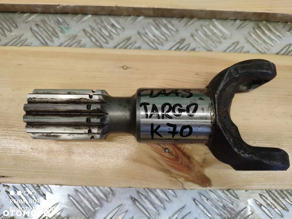 Półoś krótka Claas TARGO K70 - 3