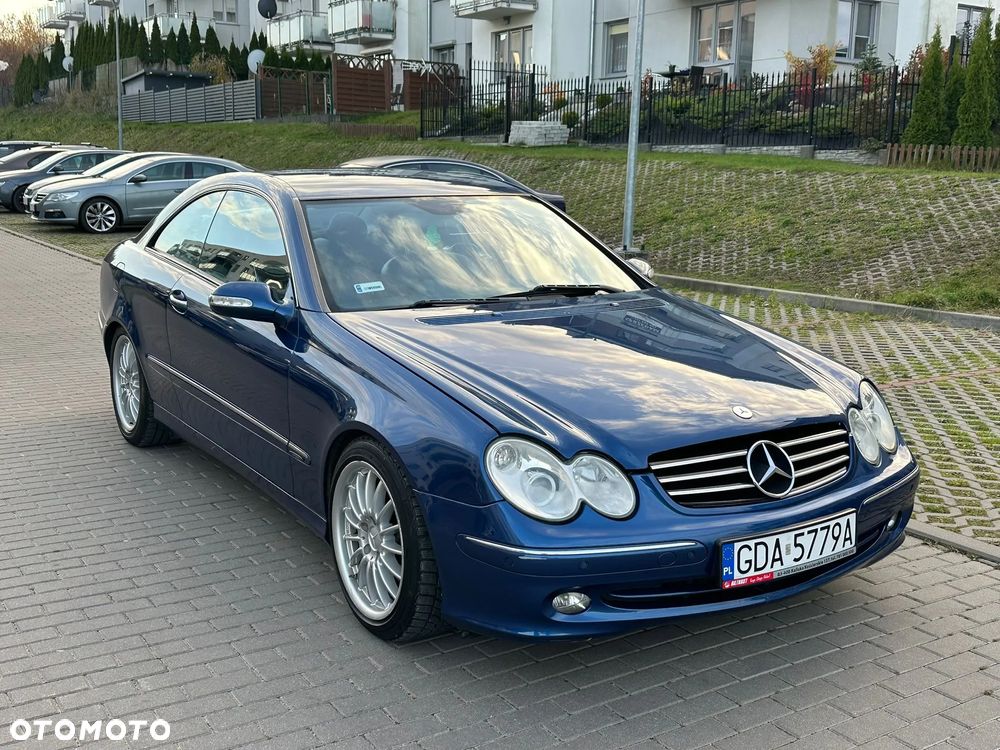 Mercedes-Benz CLK - 1