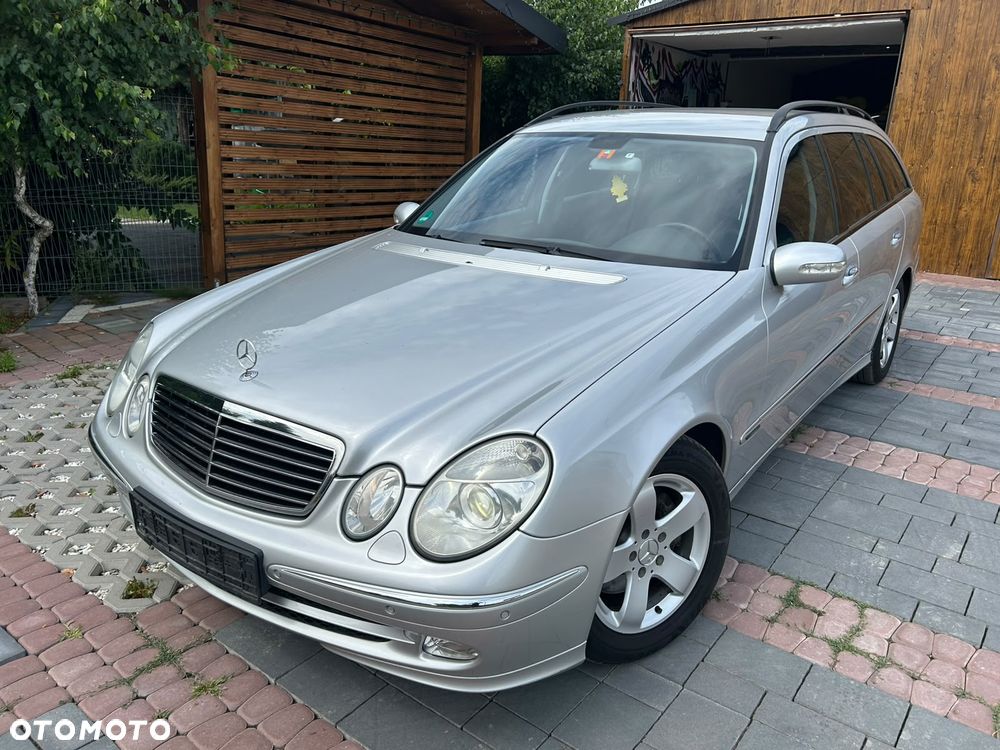 Mercedes-Benz Klasa E 320 CDI Avantgarde - 2
