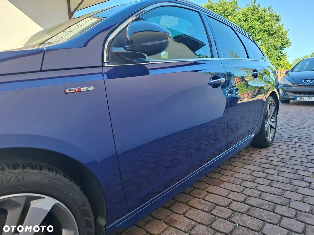 Peugeot 308 BlueHDi FAP 150 EAT6 Stop&Start GT-Line Edition - 2