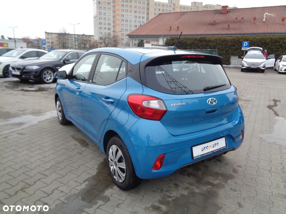 Hyundai i10 1.2 Automatik Trend - 6