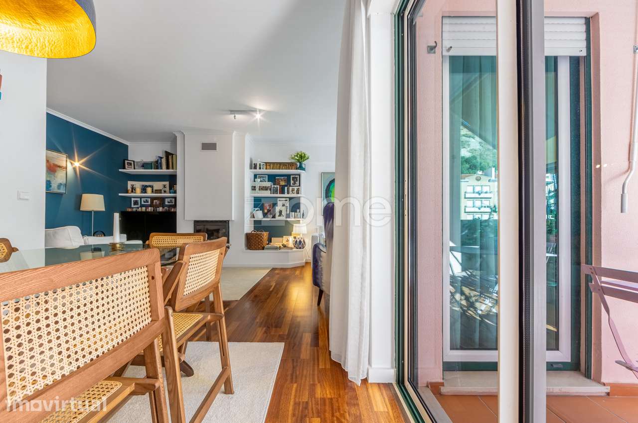 Apartamento T3 remodelado com piscina junto a praia Costa da Caparica - Grande imagem: 5/30