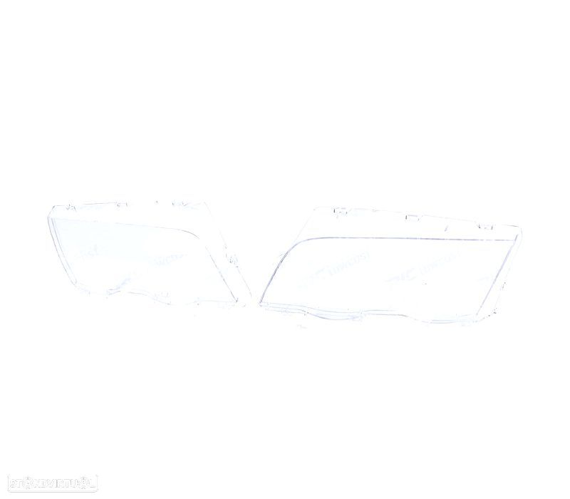 VIDROS FARÓIS FRONTAL BMW E46 BERLINA TOURING 98-01 - 2