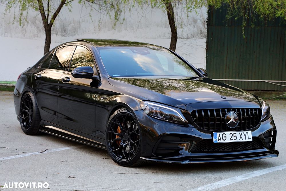 Mercedes-Benz C 43 AMG - 1