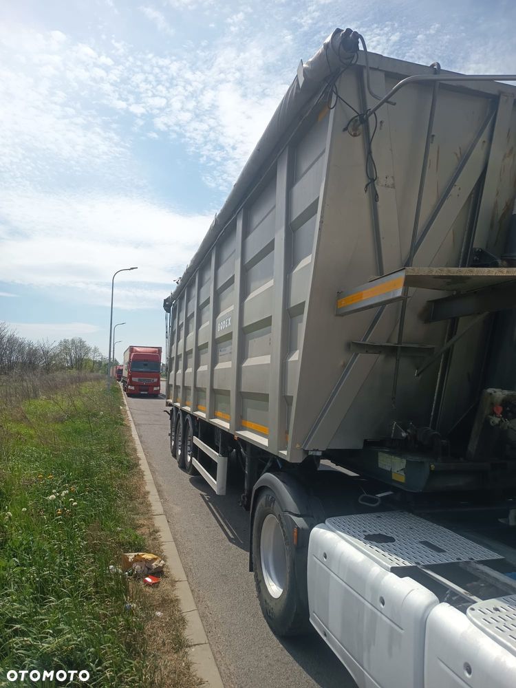 Bodex Wywrotka * klapa 54m3 - 2