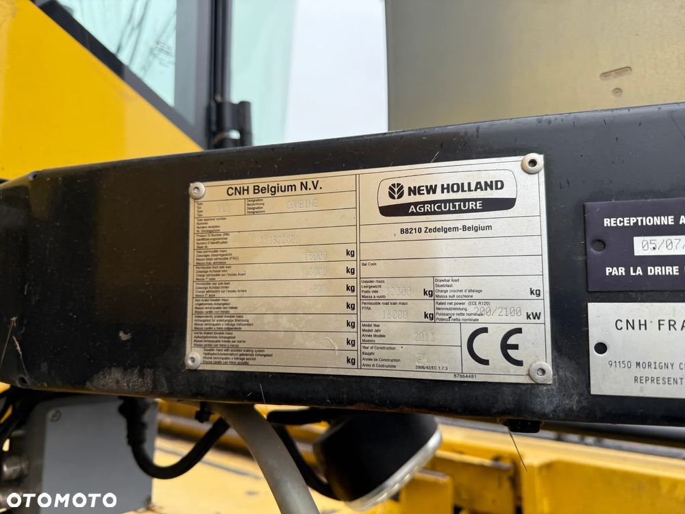 New Holland CX 5090- rok 2013 - 7