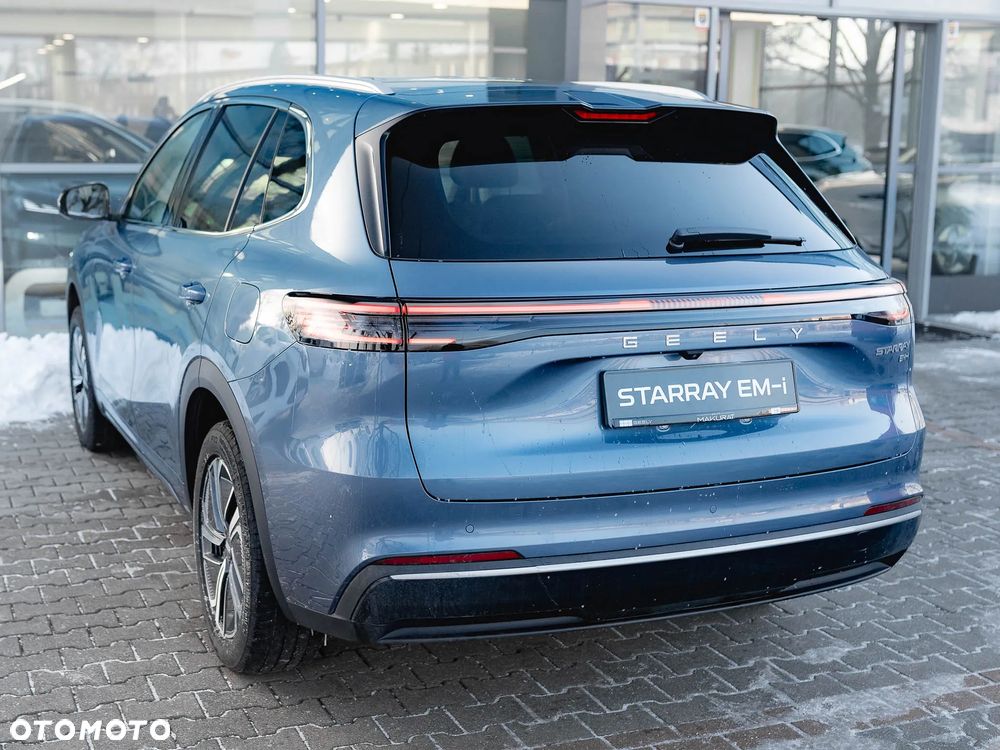 Geely Starray EM-i 1.5 PHEV Pro - 9