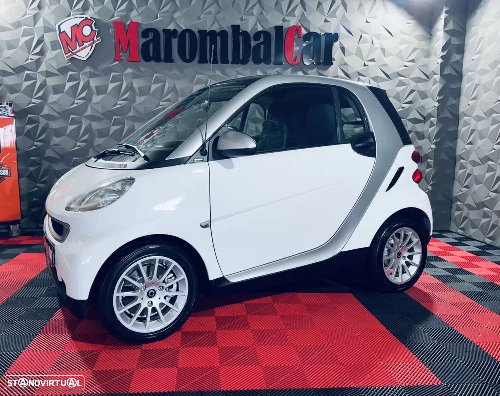 Smart ForTwo Coupé 1.0 mhd Passion 71 - 3