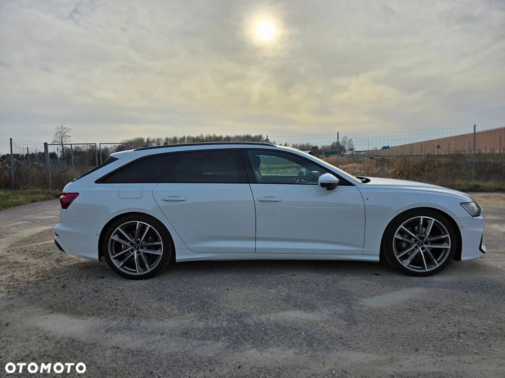 Audi A6 Avant 45 TDI quattro S tronic S line - 1