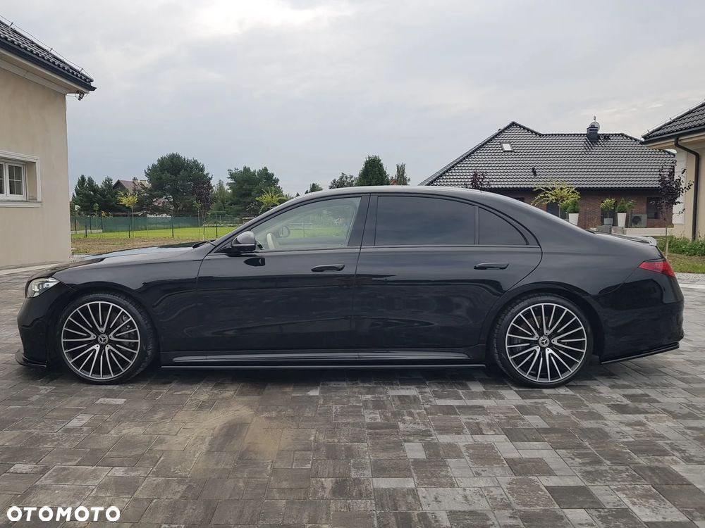 Mercedes-Benz Klasa S 400 d 4-Matic L AMG Line 9G-TRONIC - 6