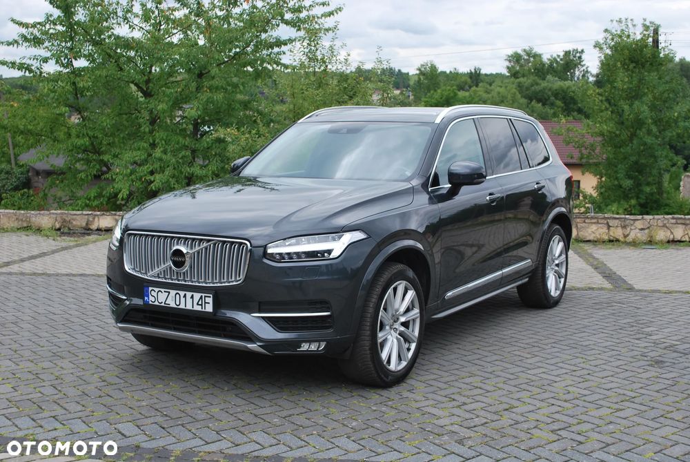 Volvo XC 90 D5 AWD Inscription 7os - 31