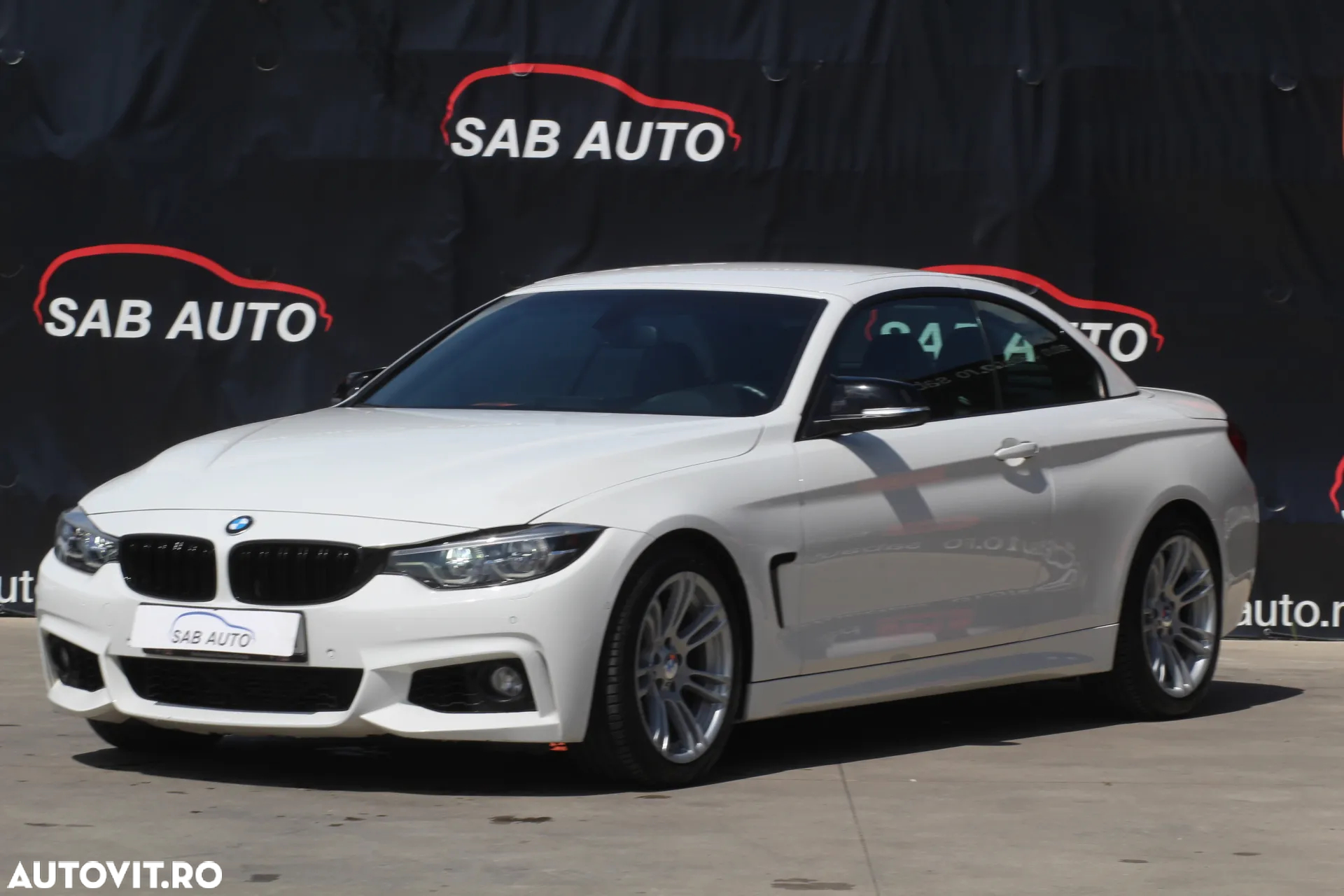 BMW Seria 4 420d Cabrio Aut. - 3