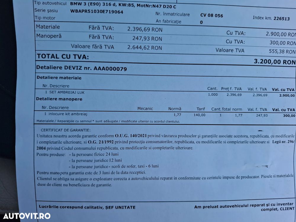 BMW Seria 3 316d Luxury Line - 5