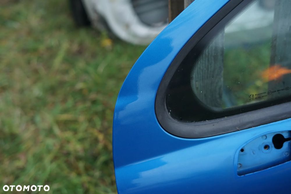 Drzwi przód przednie lewe Peugeot 207 5d KMFD - 2