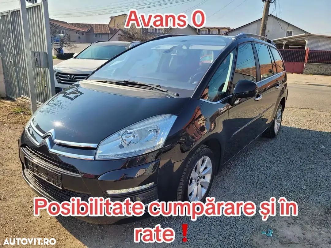 Citroën C4 Grand Picasso 1.6 HDi Aut. Dynamique - 1