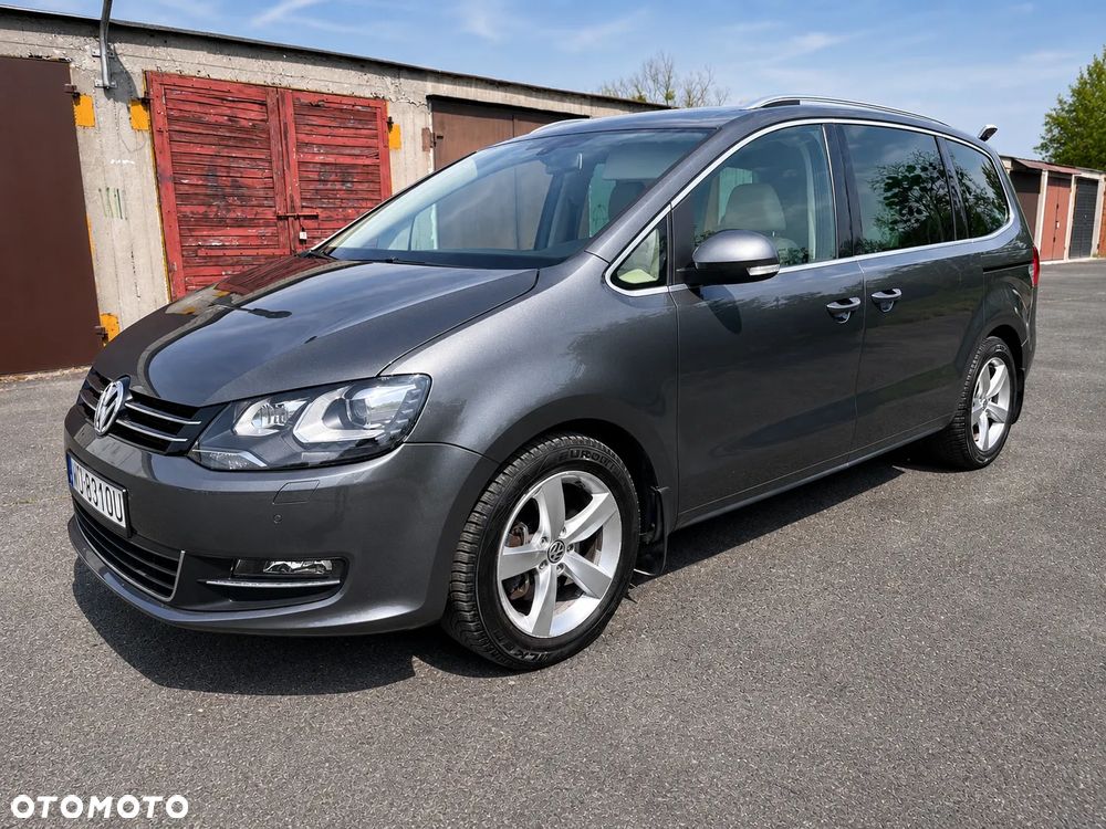 Volkswagen Sharan 2.0 TSI Highline DSG - 1
