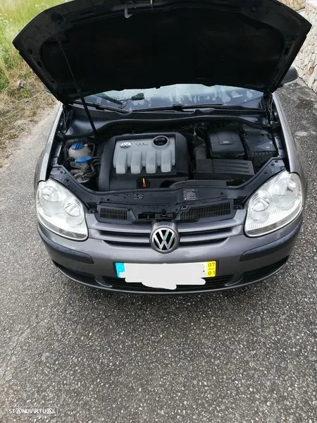 VW Golf 1.9 TDi 6V Trendline AC - 11