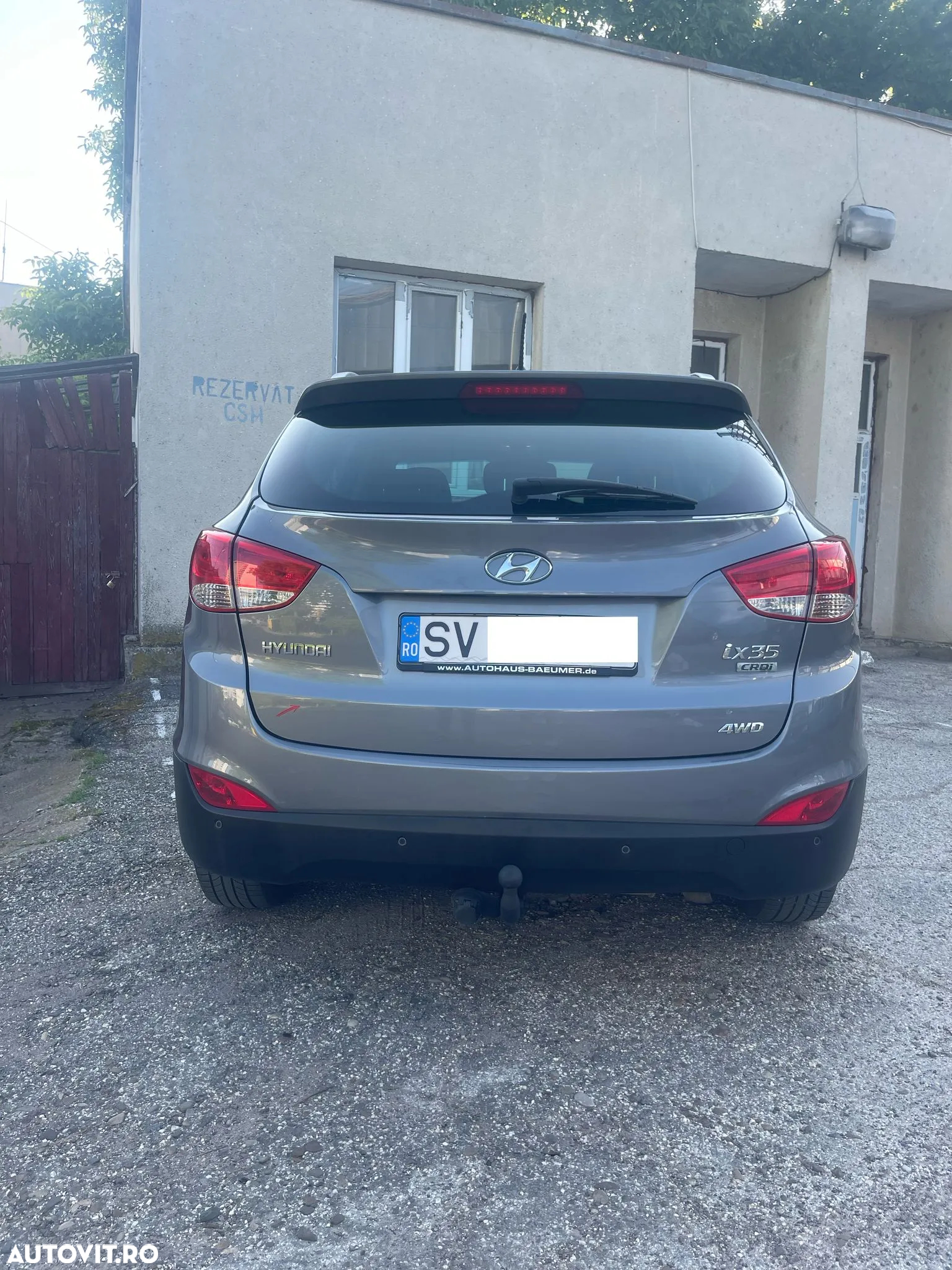 Hyundai ix35 2.0 CRDI High 4WD GLS Style - 6