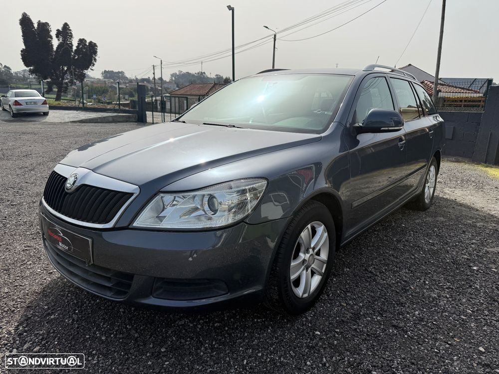 Skoda Octavia Break 1.6 TDi Elegance - 4
