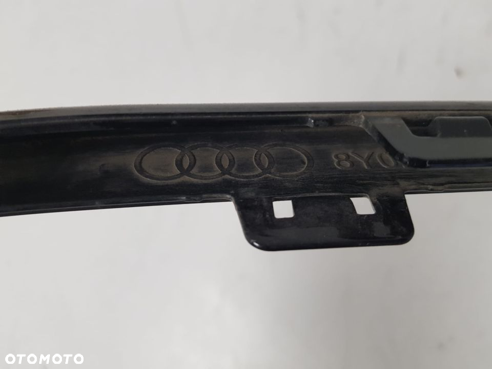 AUDI A3 8Y0 S-LINE LISTWA DYFUZOR NAKŁADKA ZDERZAKA PRZÓD PRZEDNI 8Y0807110A - 3