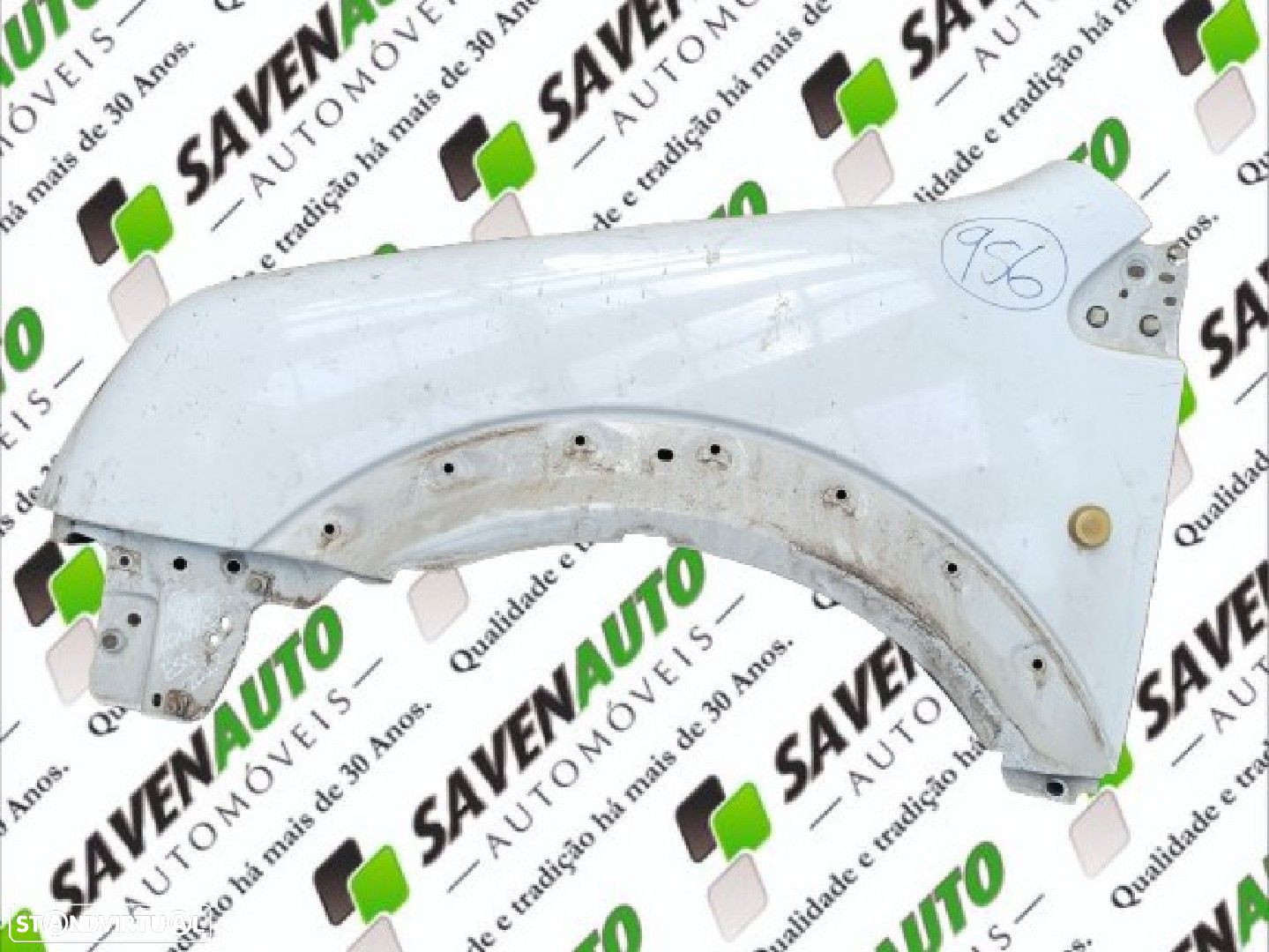 Guarda Lamas Esq Ford Transit Connect (P65_, P70_, P80_) - 1