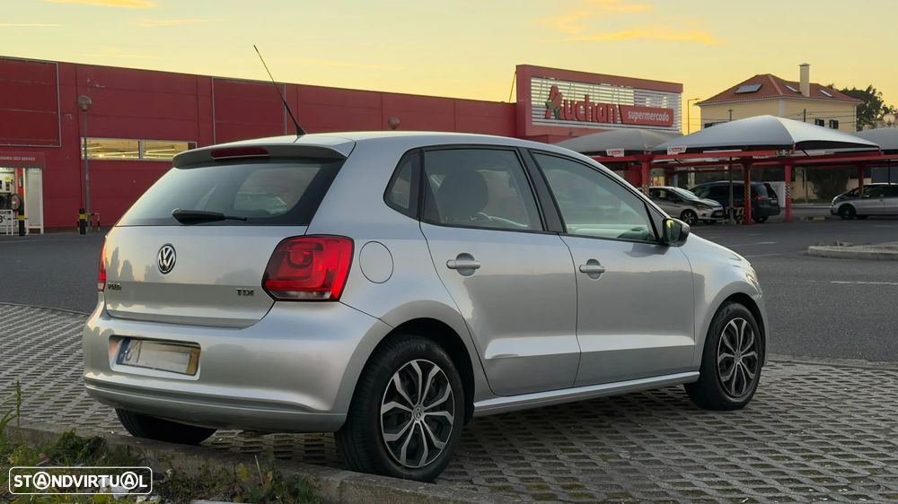 VW Polo 1.2 TDi Trendline AC - 4