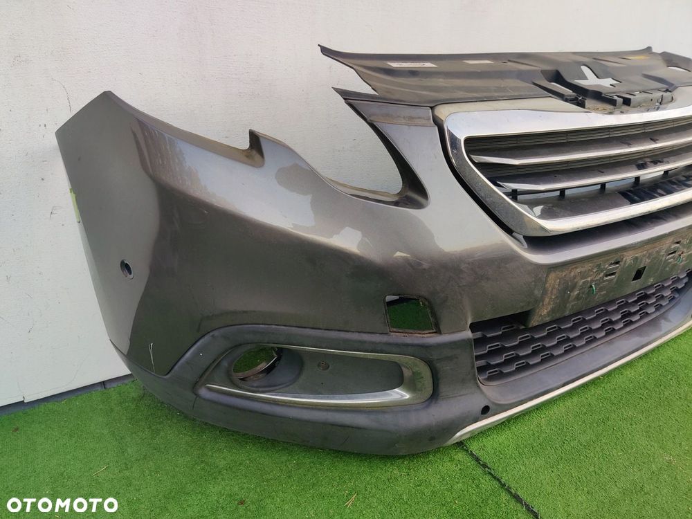 PEUGEOT 2008 ZDERZAK PRZÓD PRZEDNI - 4