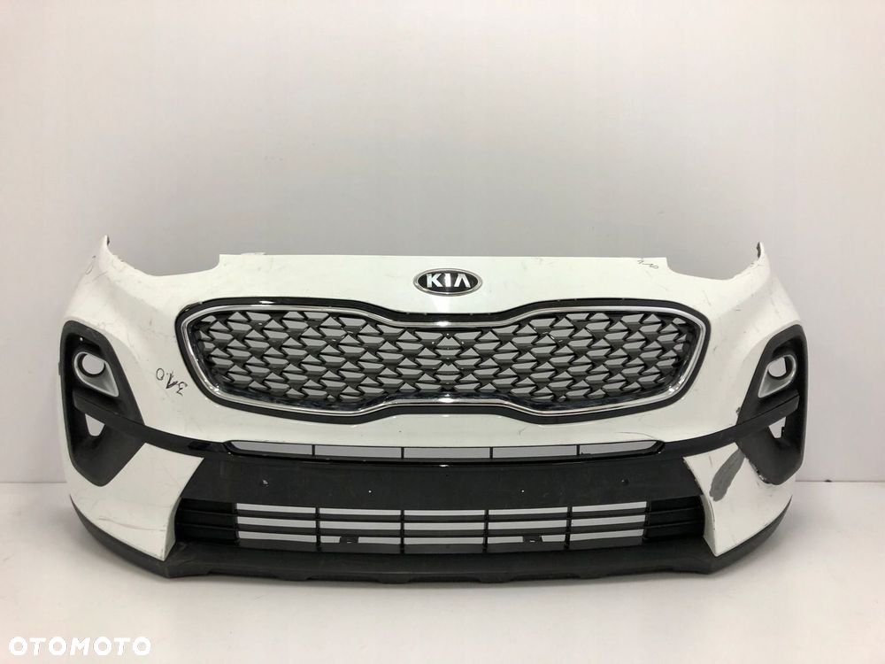 KIA SPORTAGE IV LIFT 2018- ZDERZAK PRZEDNI - 1