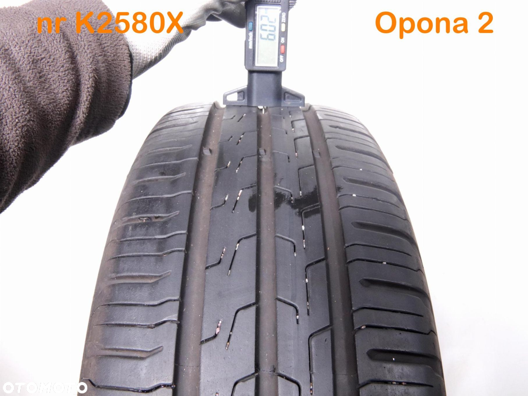 Continental EcoContact 6 175/60 R15 Komplet - 5