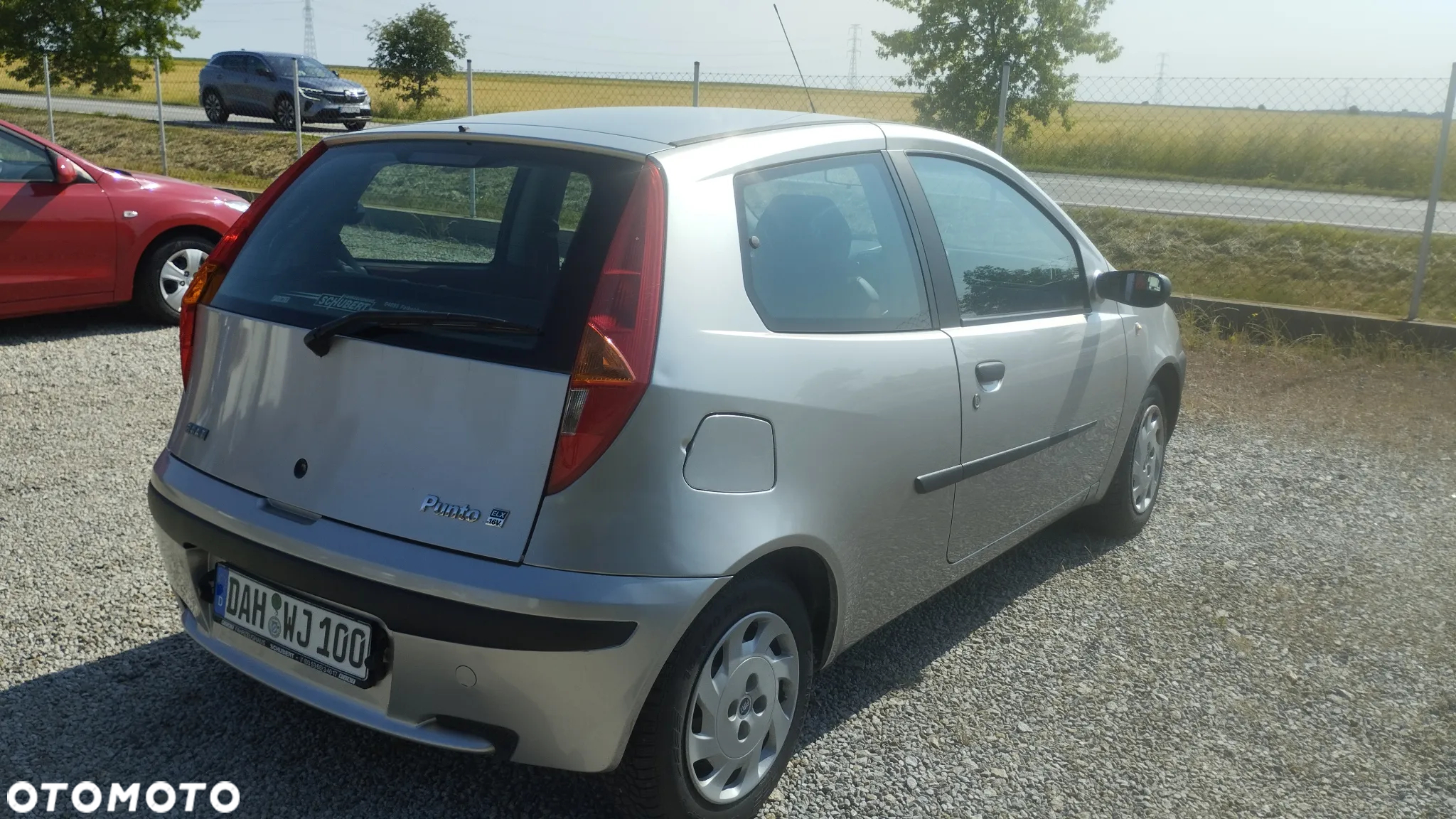 Fiat Punto 1.2 8V Automatik Dynamic - 6