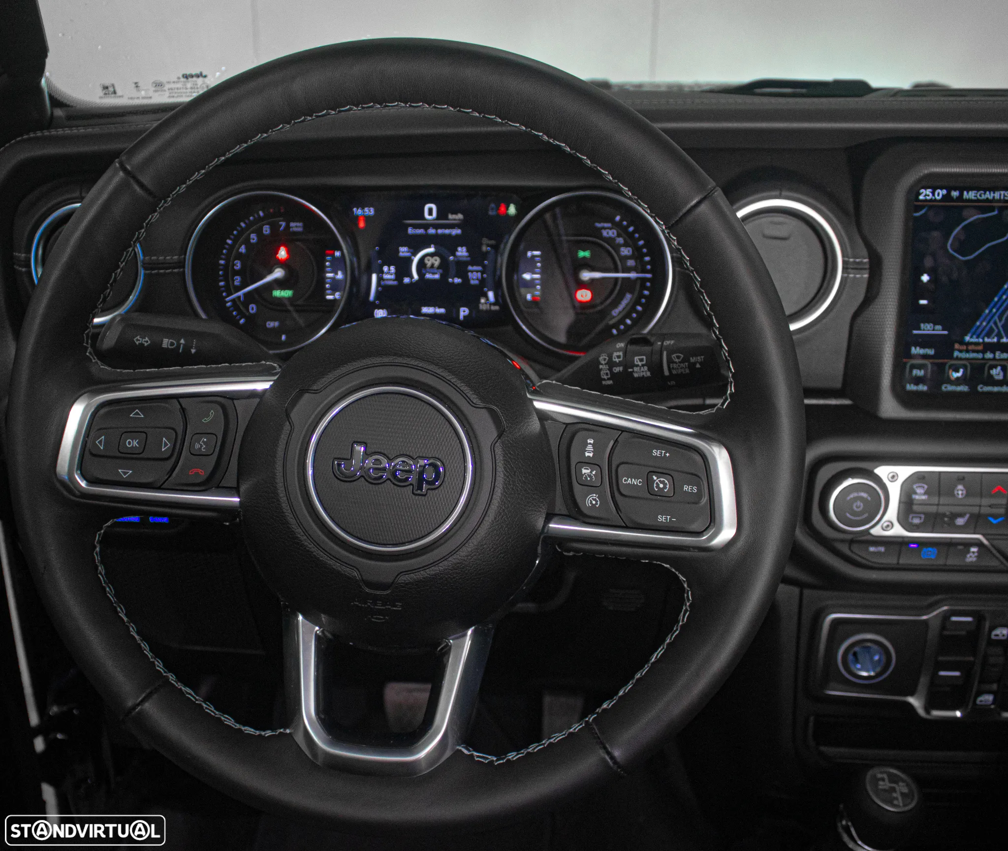 Jeep Wrangler Unlimited 2.0 TG 4xe Sahara - 10