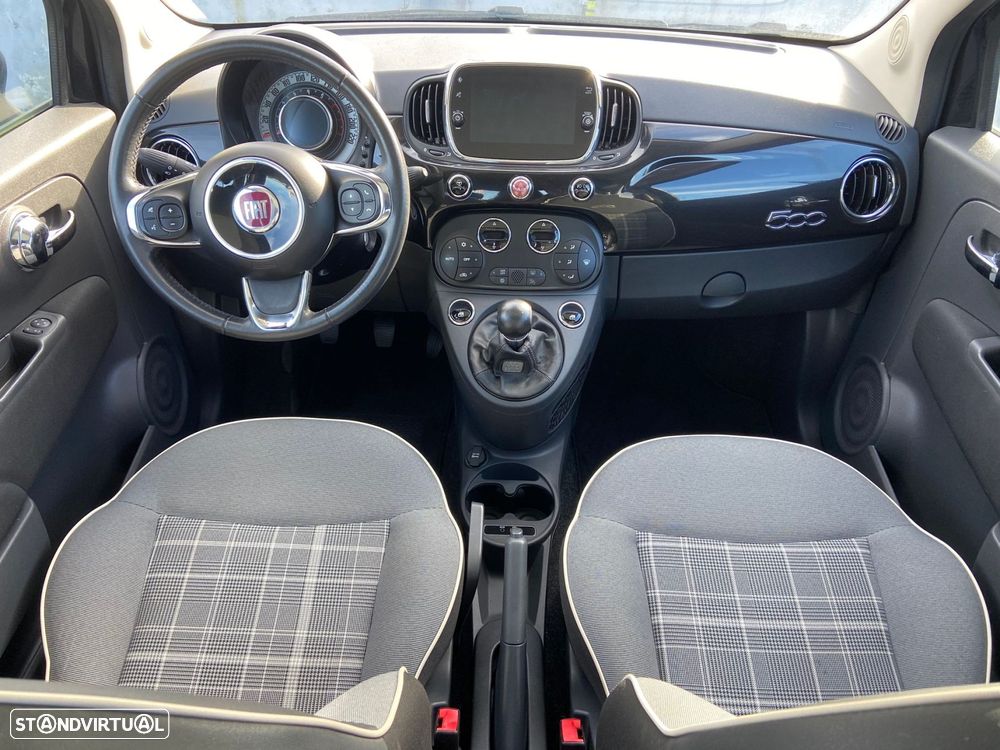 Fiat 500 1.2 8V S&S Lounge - 8