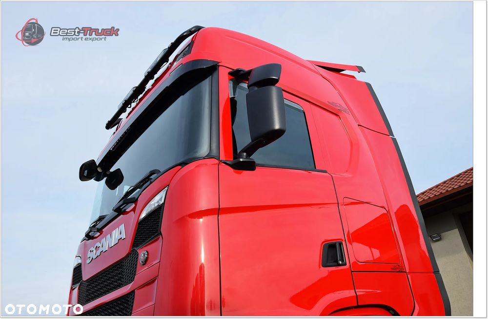 Scania S460 | FULL LED |  STANDARD  | ZBIORNIKI 1315  L |  RETARDER  | JAK NOWA - 20