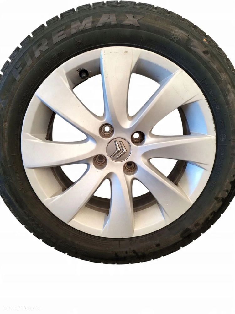 FELGI Z OPONAMI CITROEN C4 PICASSO I LIFT (2010-2013) 1.6 e-HDI 112KM 9654385880 - 4