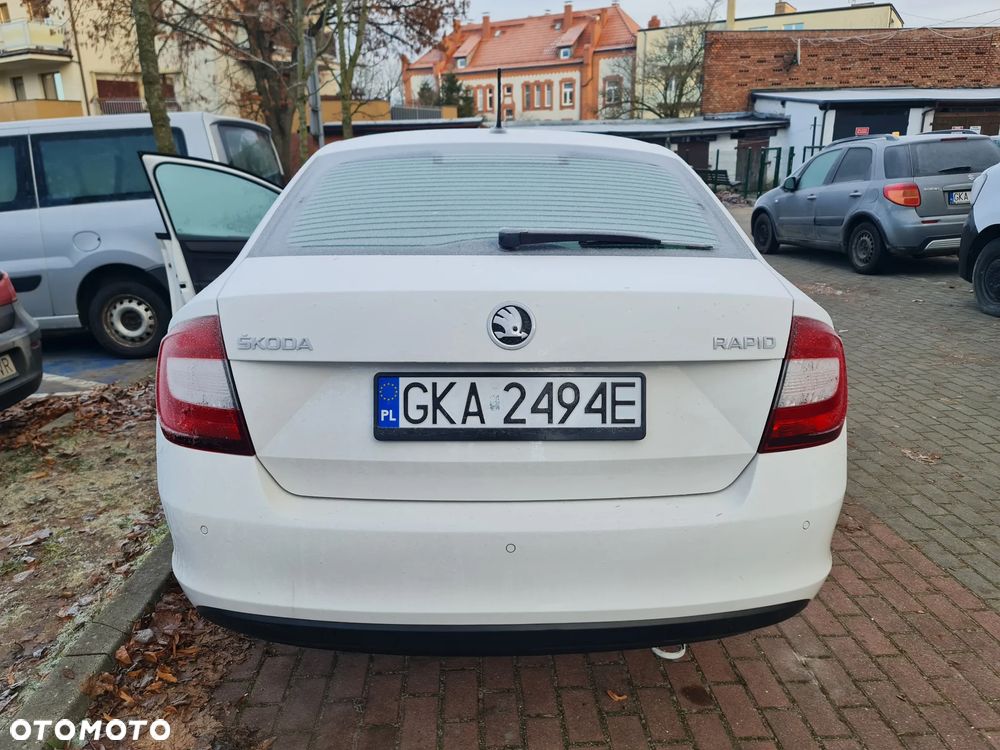 Skoda RAPID 1.6 TDI DPF Active - 4