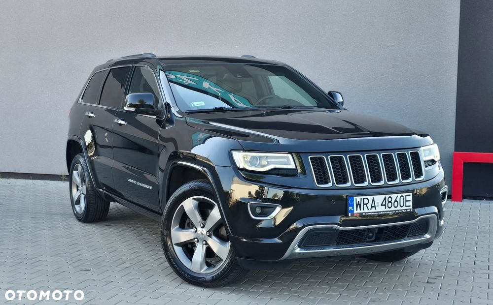 Jeep Grand Cherokee Gr 3.0 CRD Overland EU6 - 27
