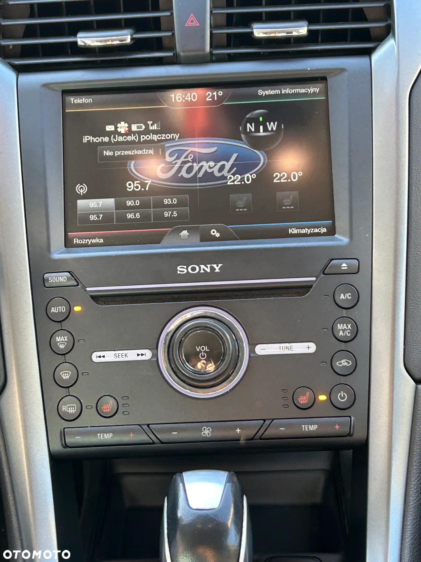 Ford Fusion 2.0 EcoBoost Titanium - 9