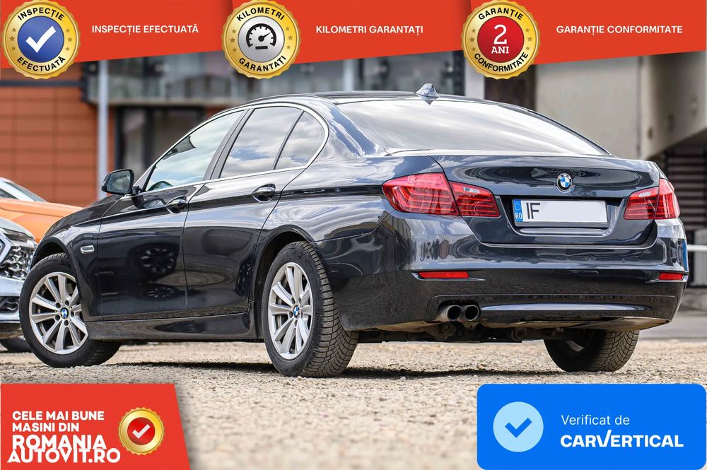 BMW Seria 5 520d Aut. - 4