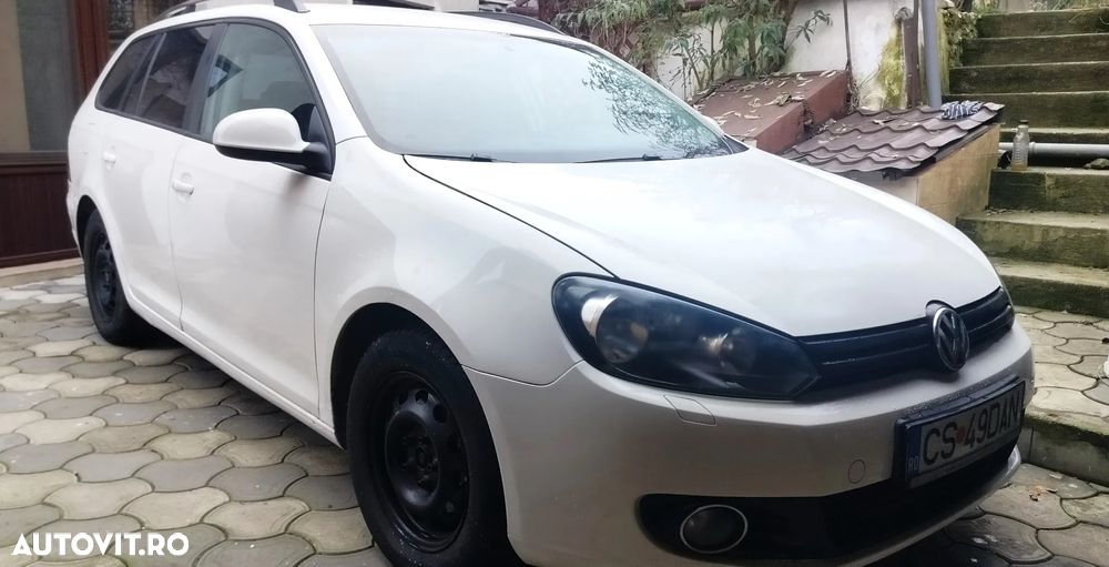 Volkswagen Golf Variant 1.6 TDI DPF 4Motion Exclusive - 4