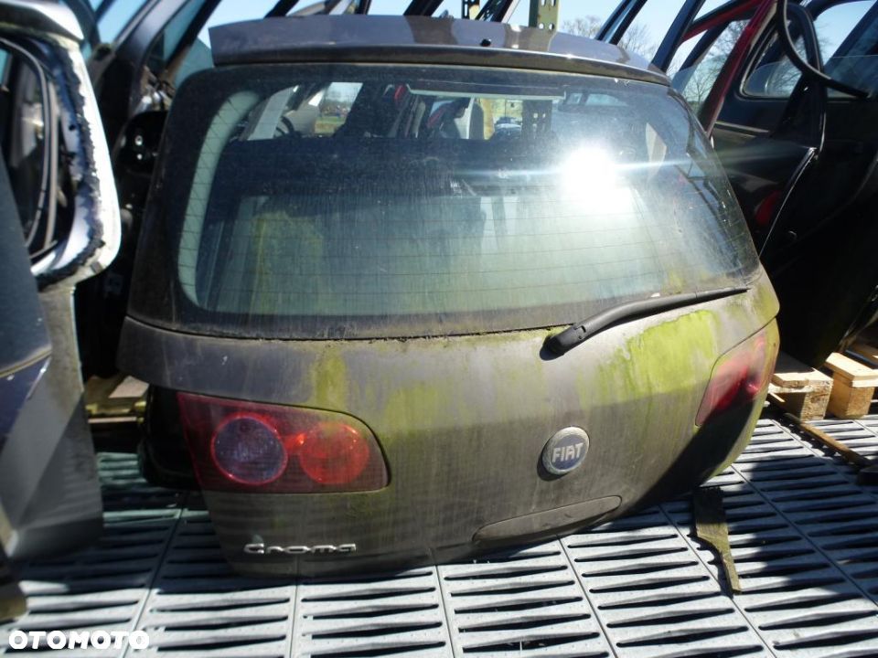 KLAPA TYŁ TYLNA FIAT CROMA - 1