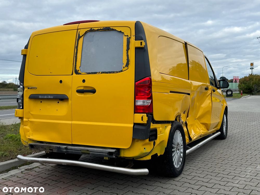 Mercedes-Benz VITO EXTRA LONG XXL E-VITO - 8