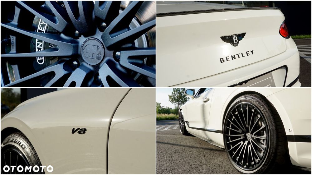 Bentley Continental GT V8 Convertible - 14