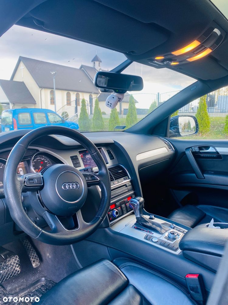 Audi Q7 3.0 TDI DPF clean diesel Quattro Tiptronic - 9
